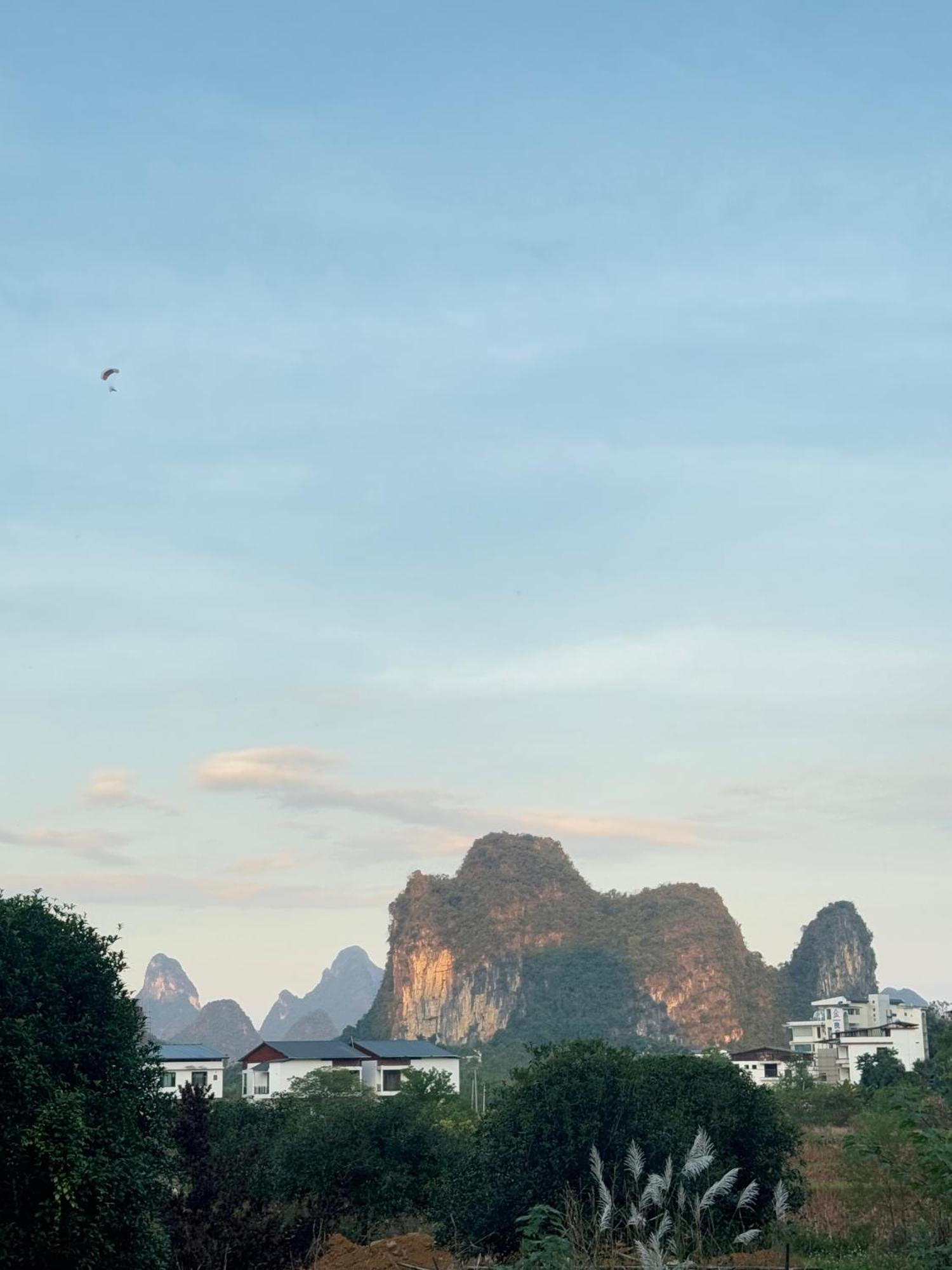 Yangshuo Hillside Homestay Exterior photo