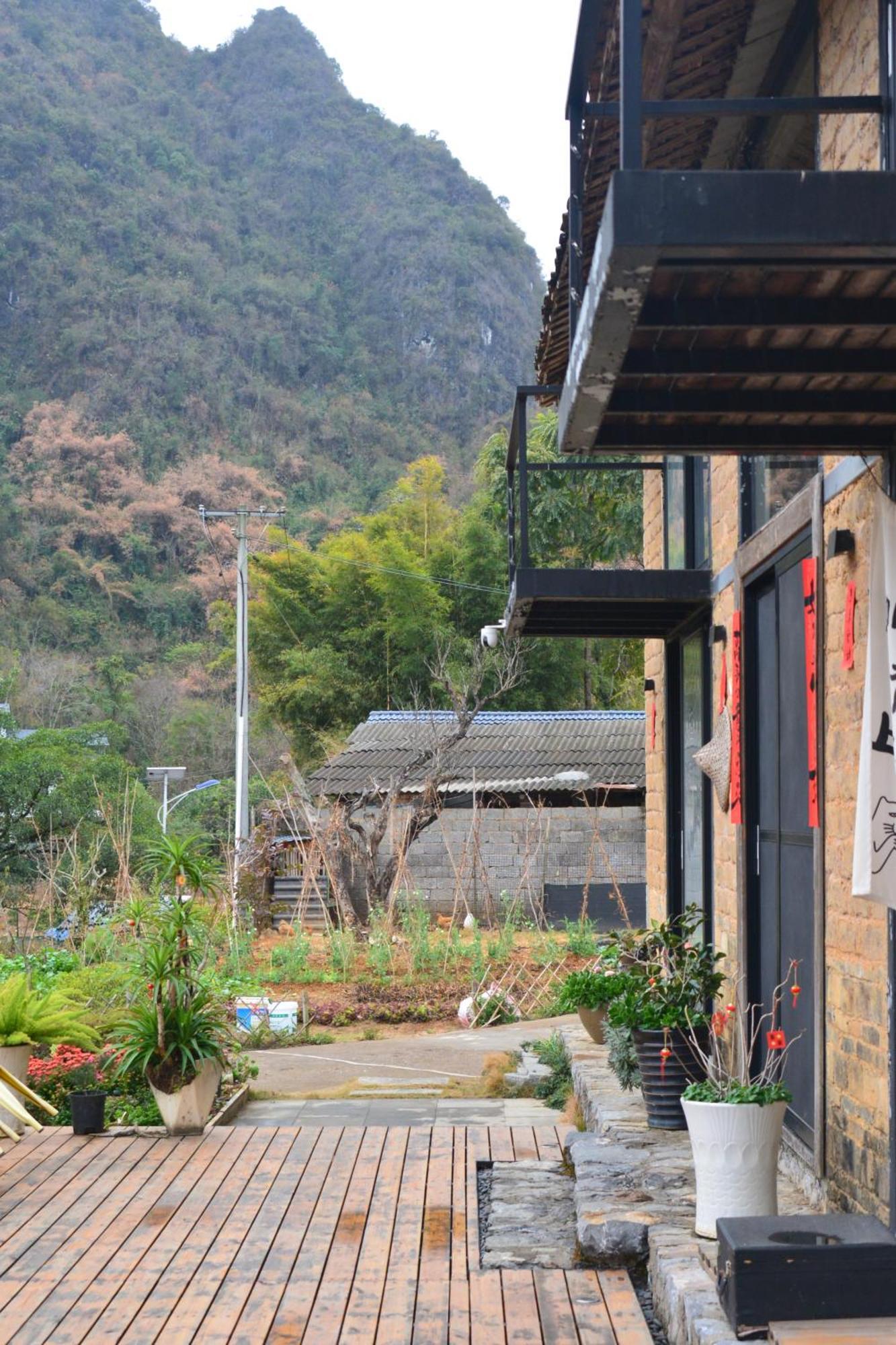 Yangshuo Hillside Homestay Exterior photo