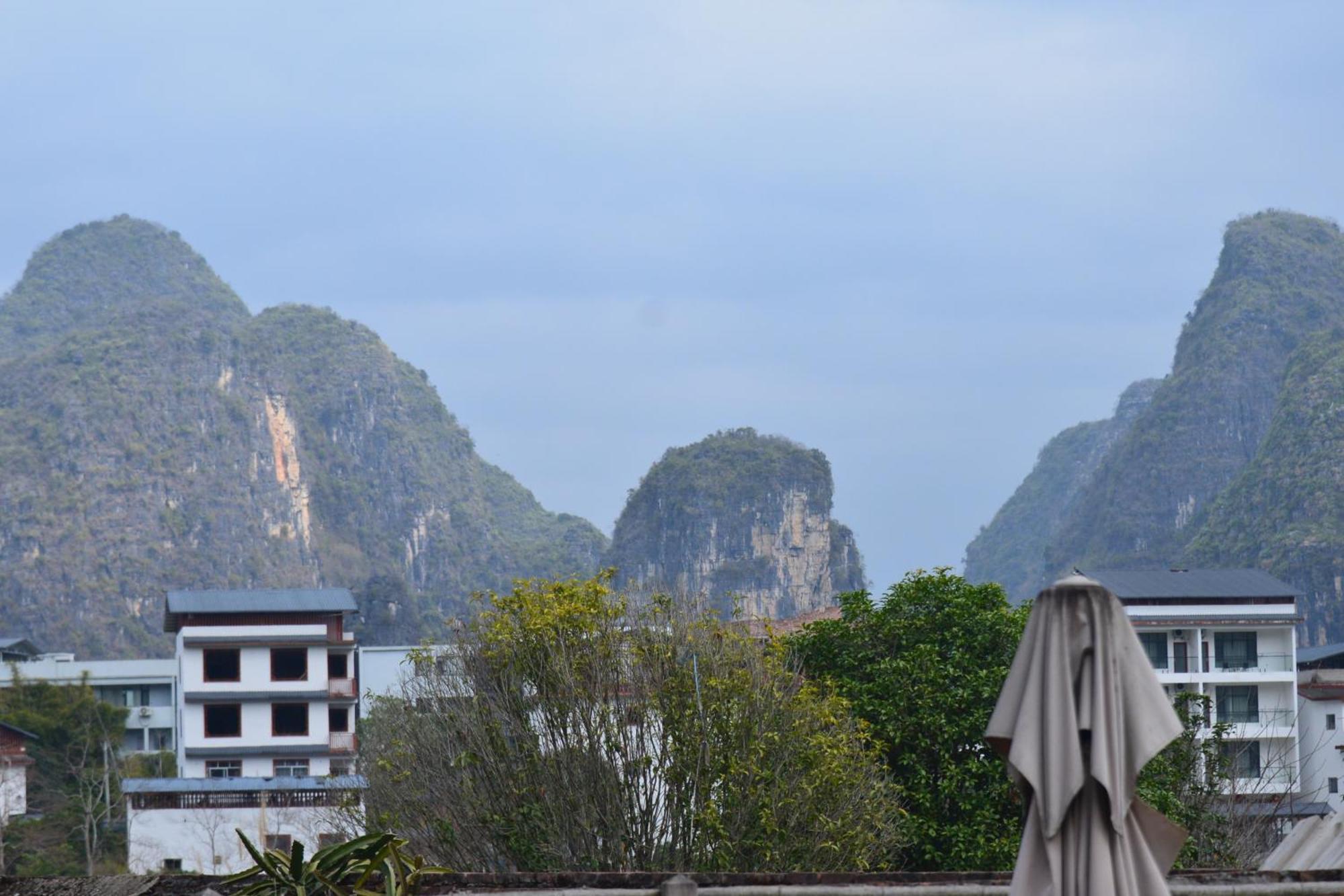 Yangshuo Hillside Homestay Exterior photo