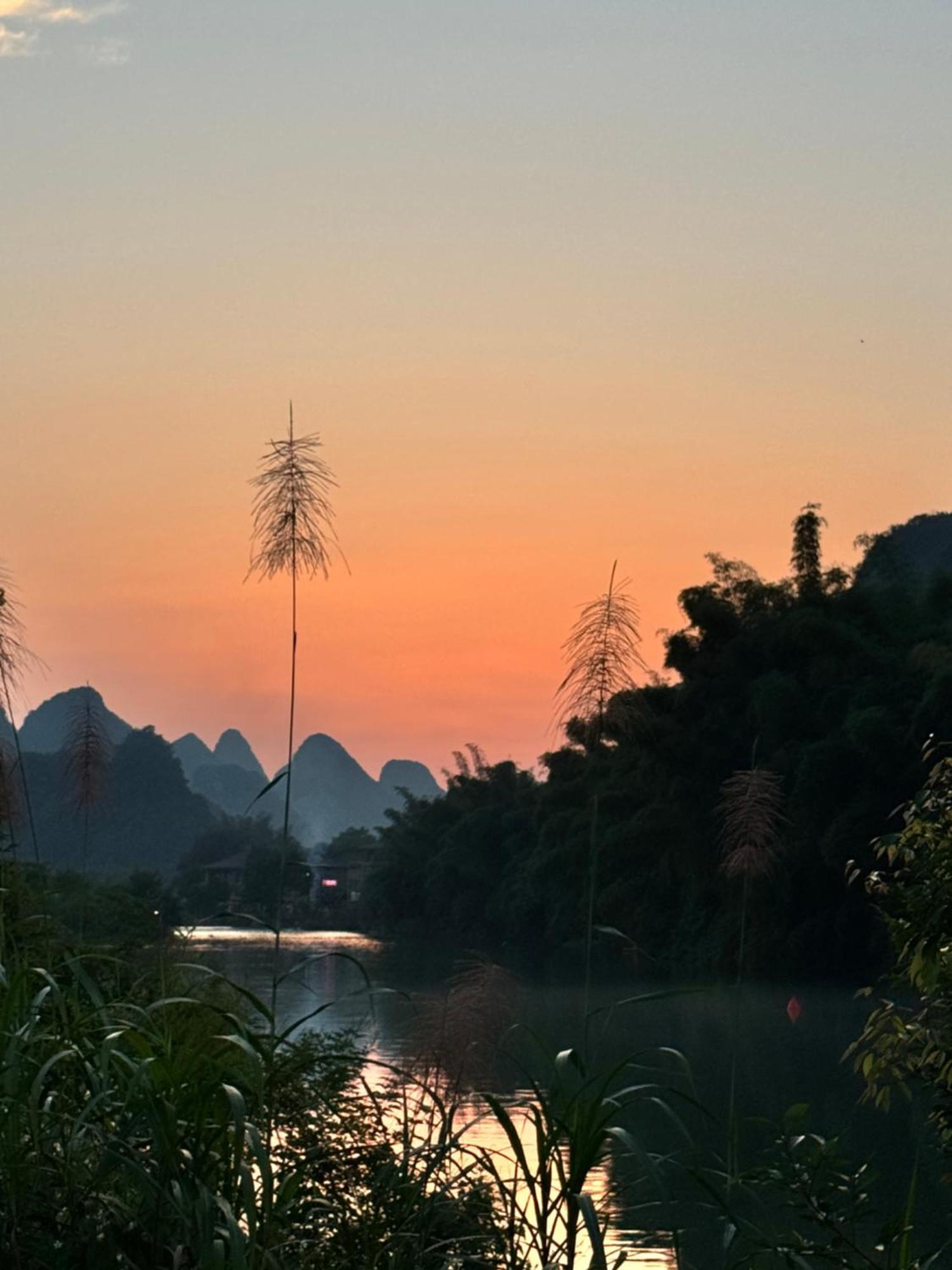 Yangshuo Hillside Homestay Exterior photo